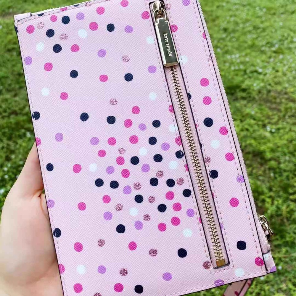 Gaby’sBags💕NWT Kate Spade ♠️ Wristlet - Picture 5 of 5